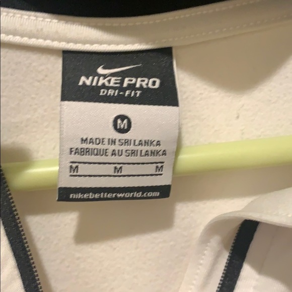 Nike 3/4 zip up - Picture 3 of 4